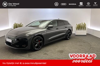 Audi A6 e-tron S edition e-tron 83 kWh 210 kW / 286 pk Avant Elek