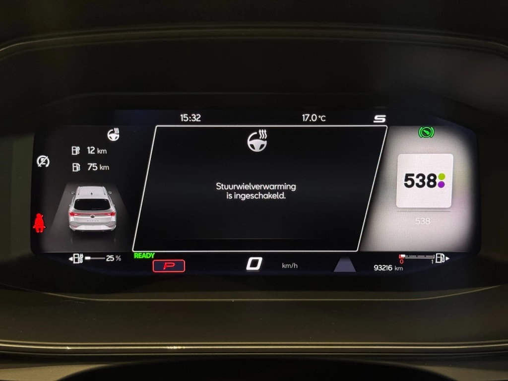 Hoofdafbeelding CUPRA Leon Sportstourer