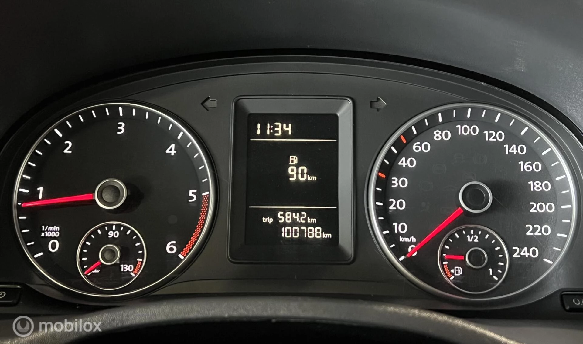 Hoofdafbeelding Volkswagen Caddy