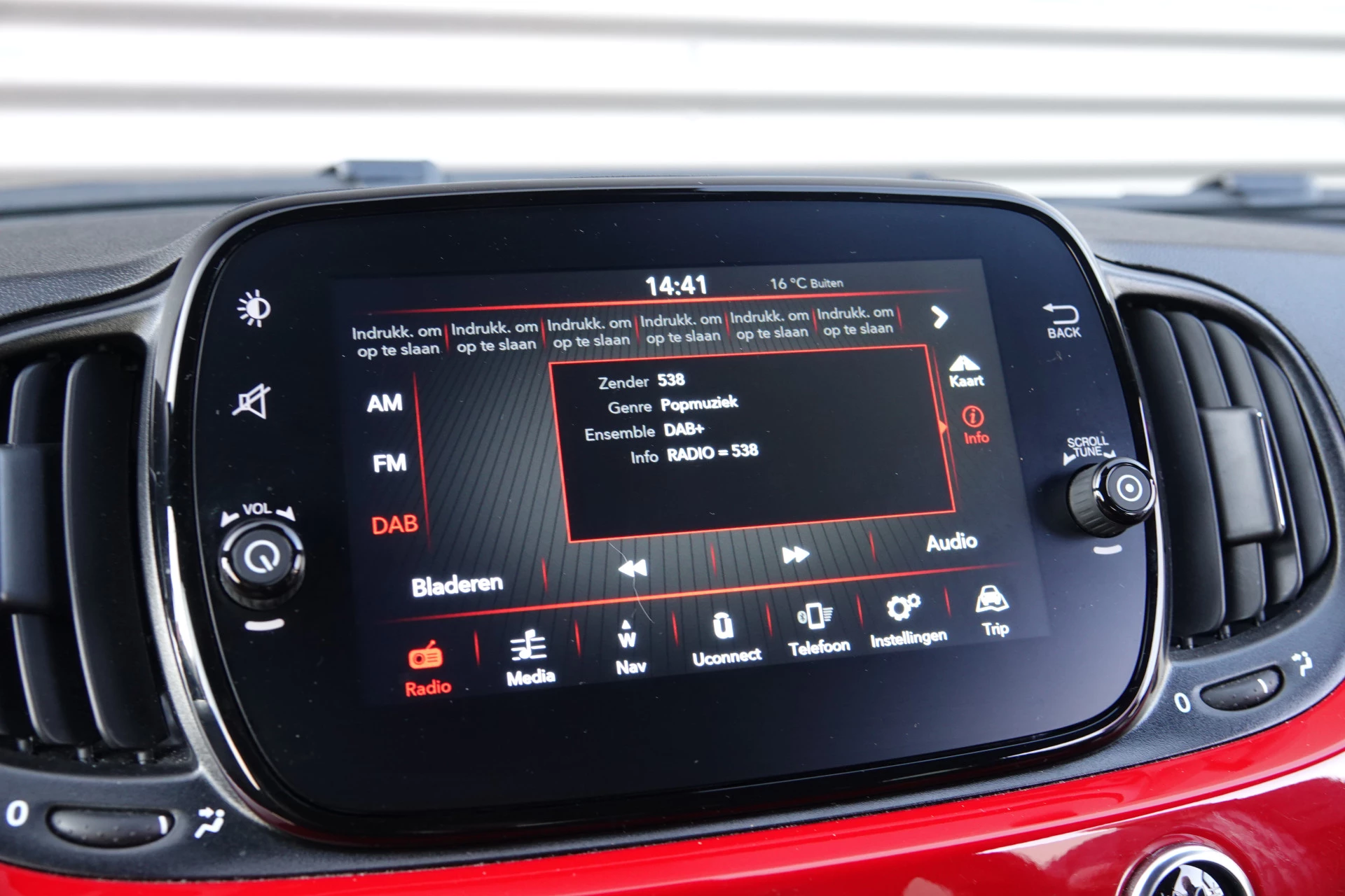 Hoofdafbeelding Fiat 500C