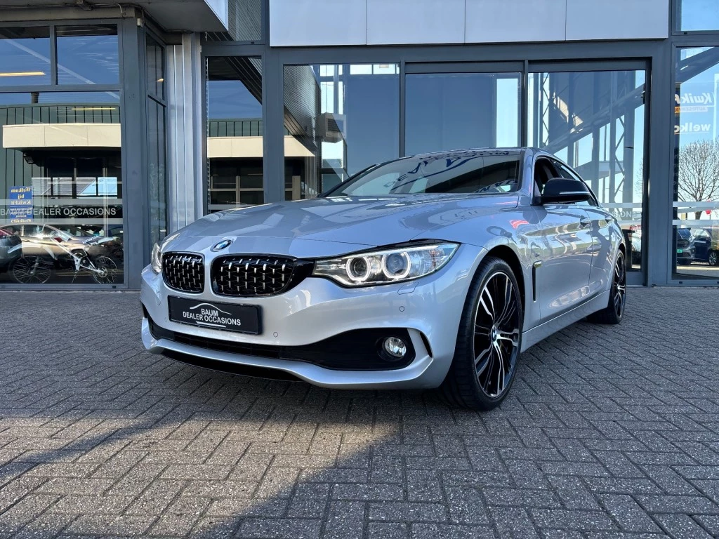 Hoofdafbeelding BMW 4 Serie