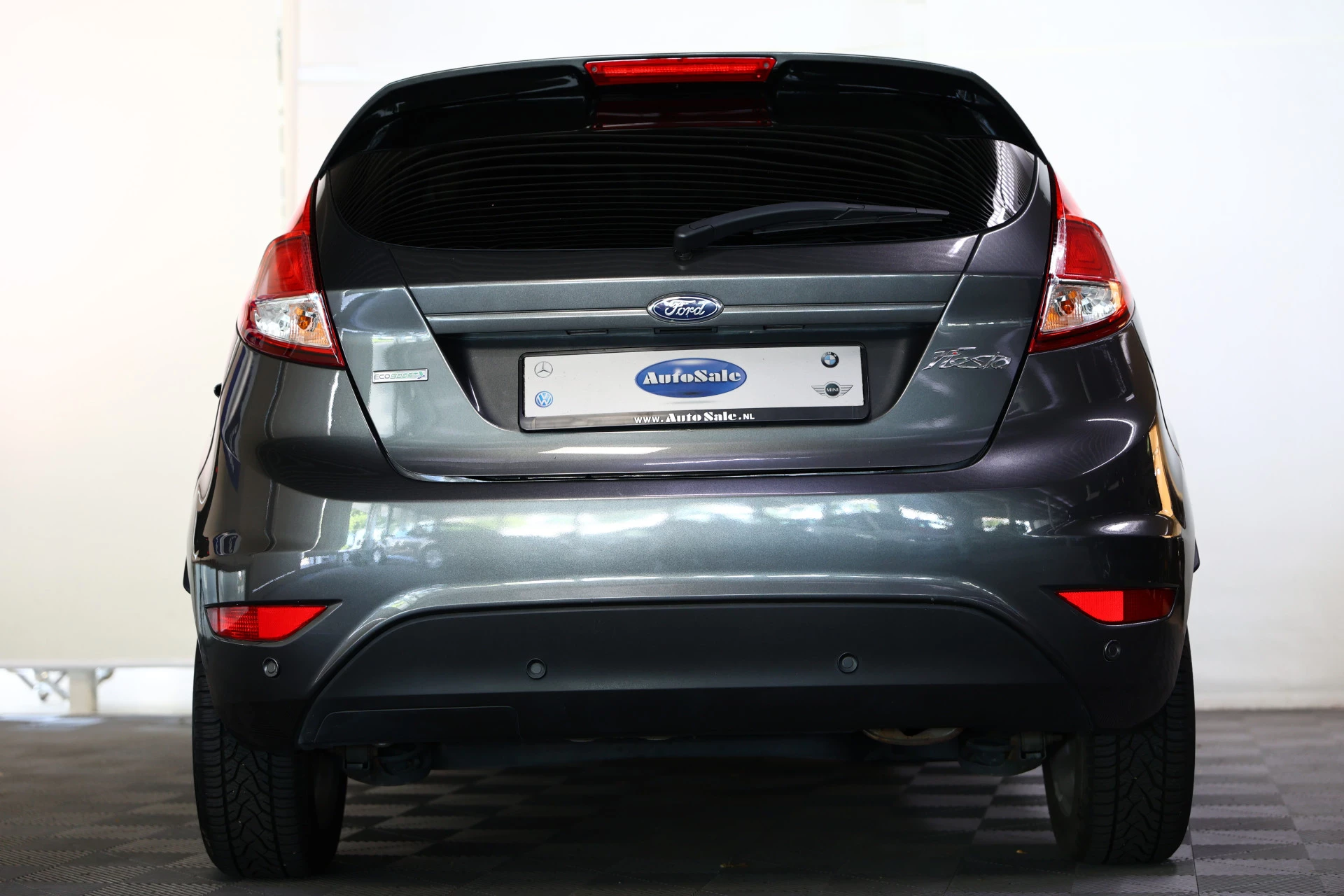 Hoofdafbeelding Ford Fiesta