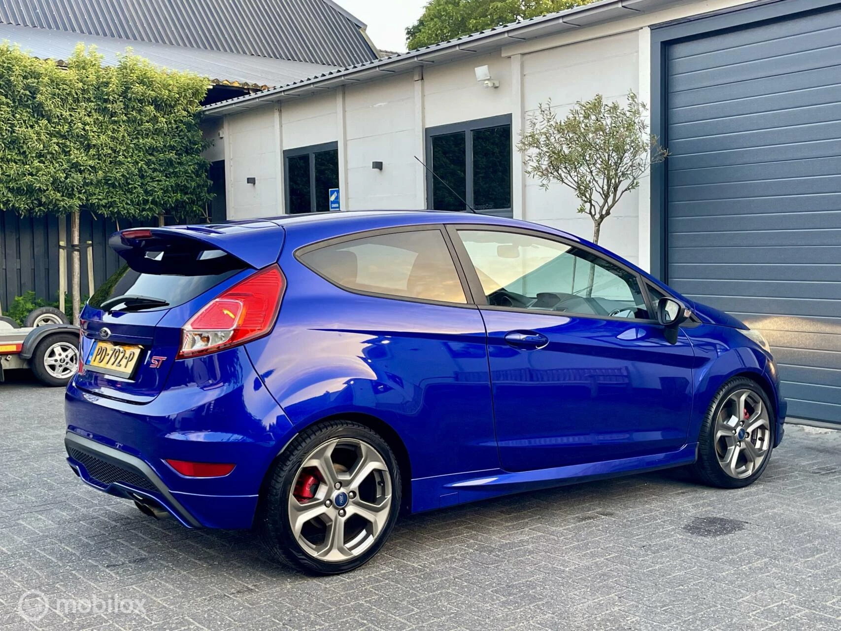 Hoofdafbeelding Ford Fiesta