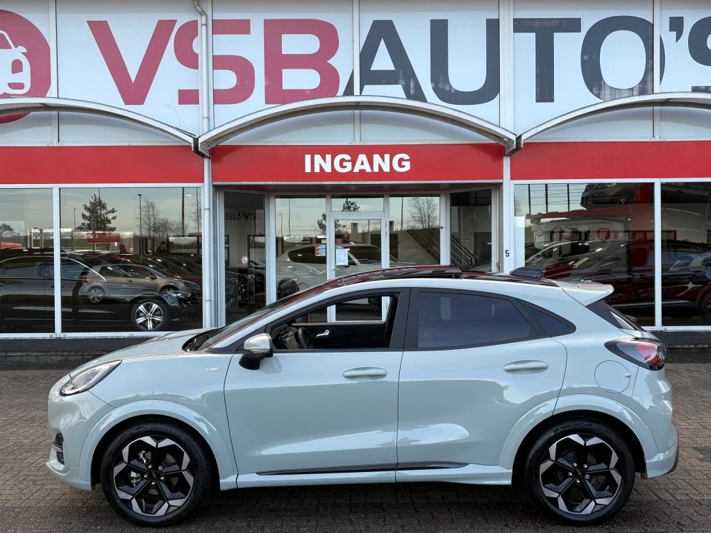 Hoofdafbeelding Ford Puma