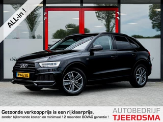 Audi Q3 1.4 TFSI CoD Sport S Line Edition | Trekhaak | Stoelverwarming | Navigatie | Cruise Control | Keyless Entry | Elektrische Kofferklep | LED Koplampen | Climate Control | Privacy Glas | All Season Banden |