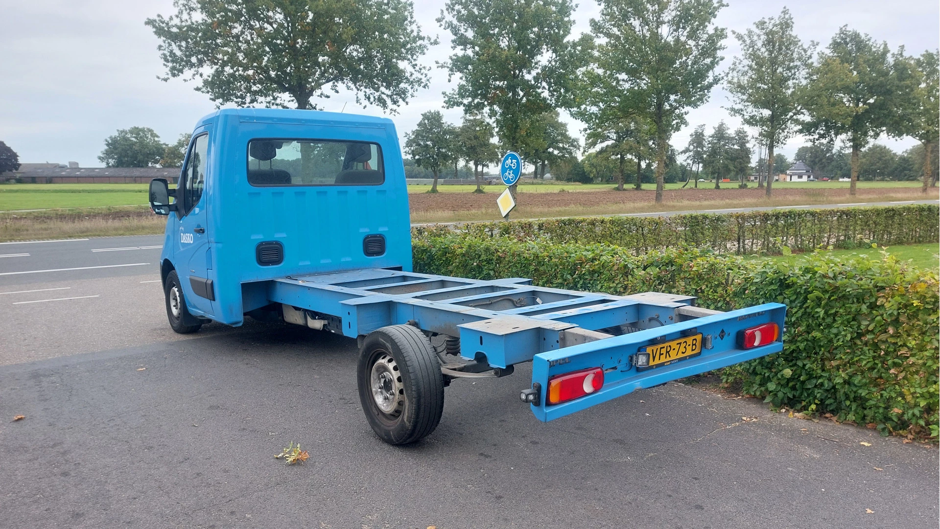 Hoofdafbeelding Opel Movano