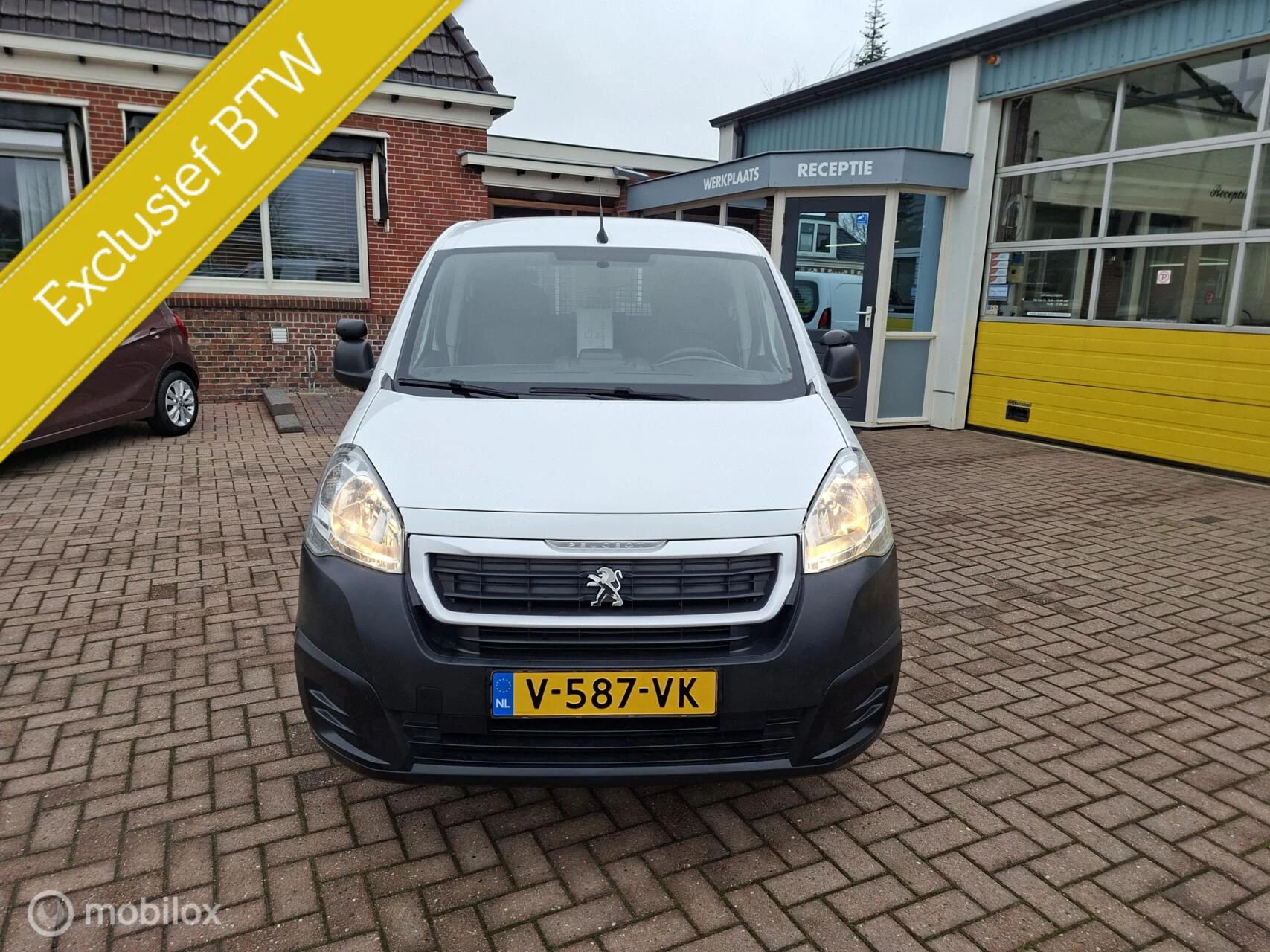 Hoofdafbeelding Peugeot Partner