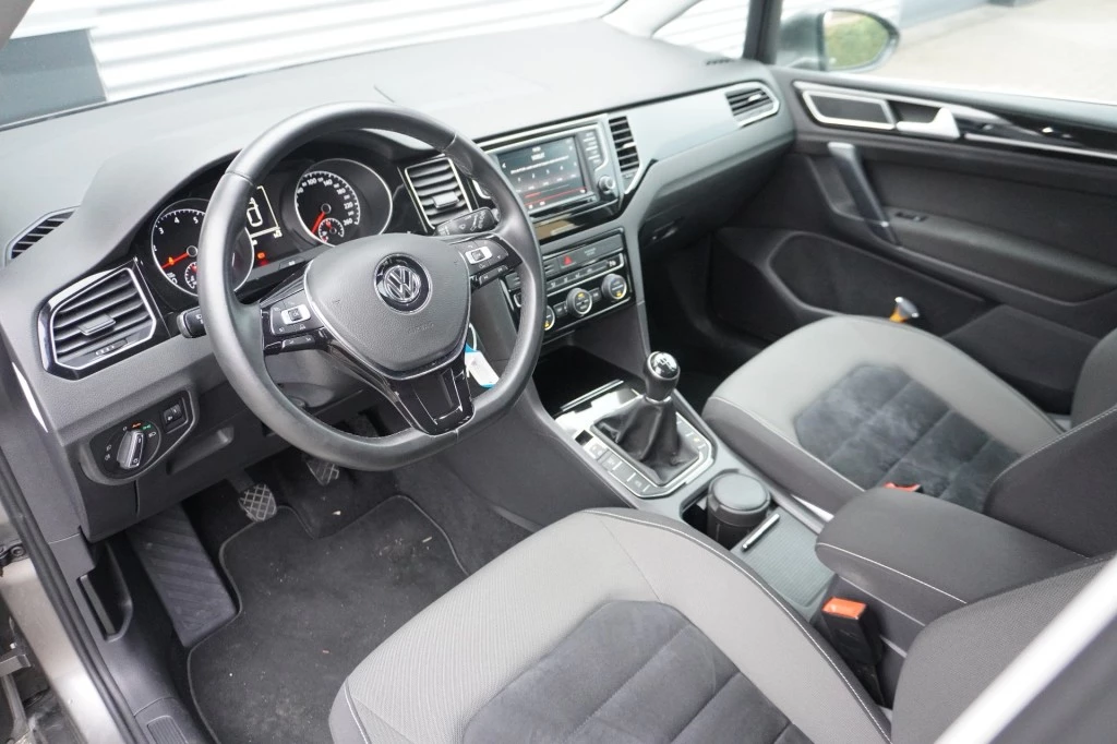 Hoofdafbeelding Volkswagen Golf Sportsvan