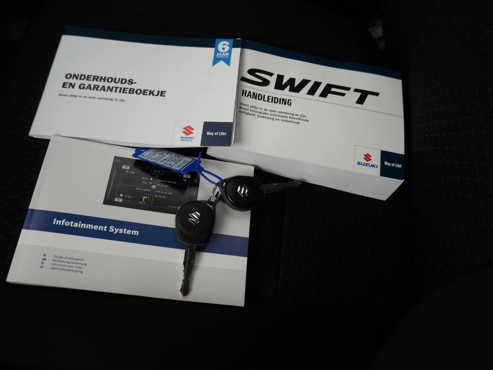 Hoofdafbeelding Suzuki Swift