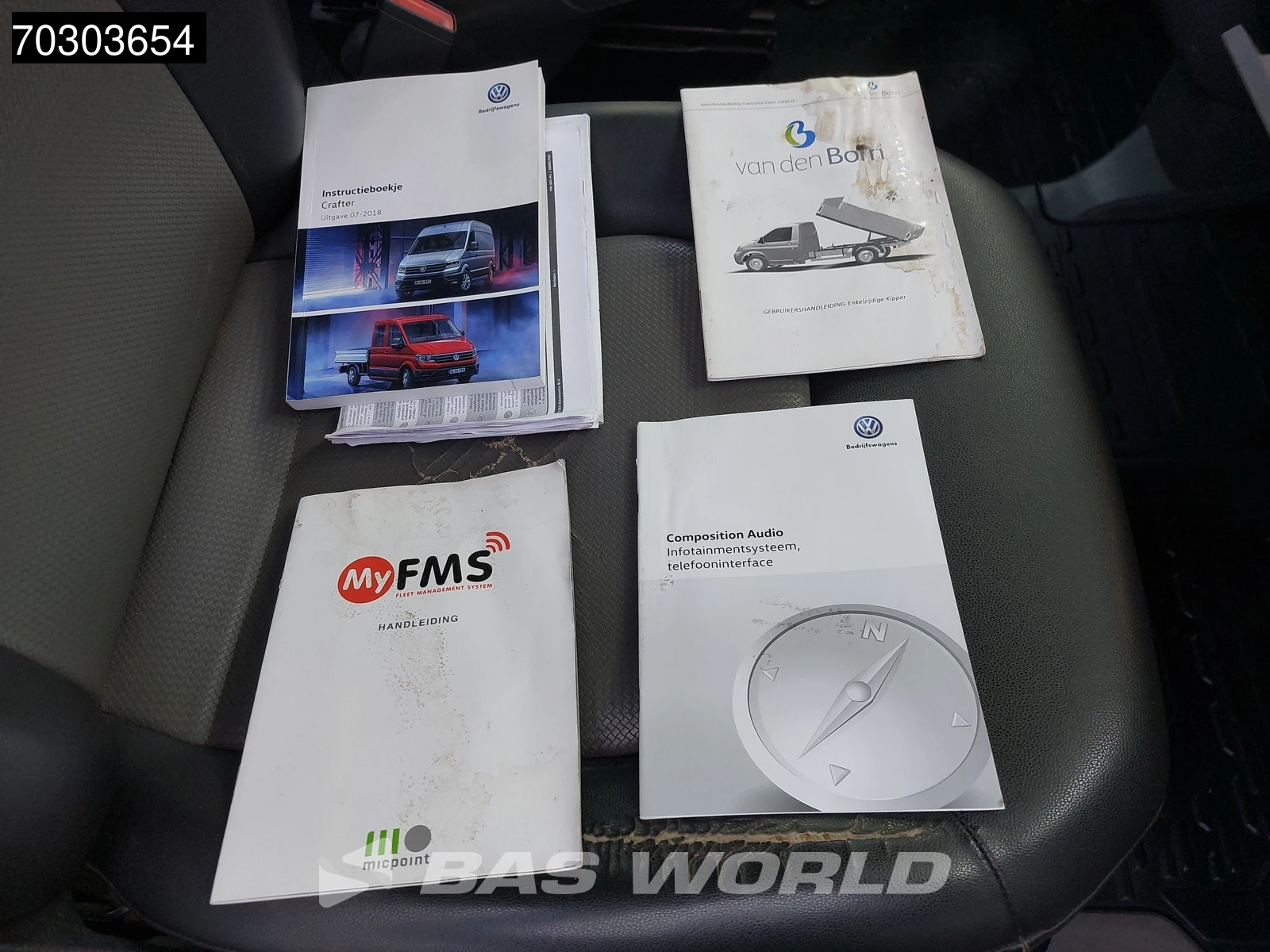 Hoofdafbeelding Volkswagen Crafter