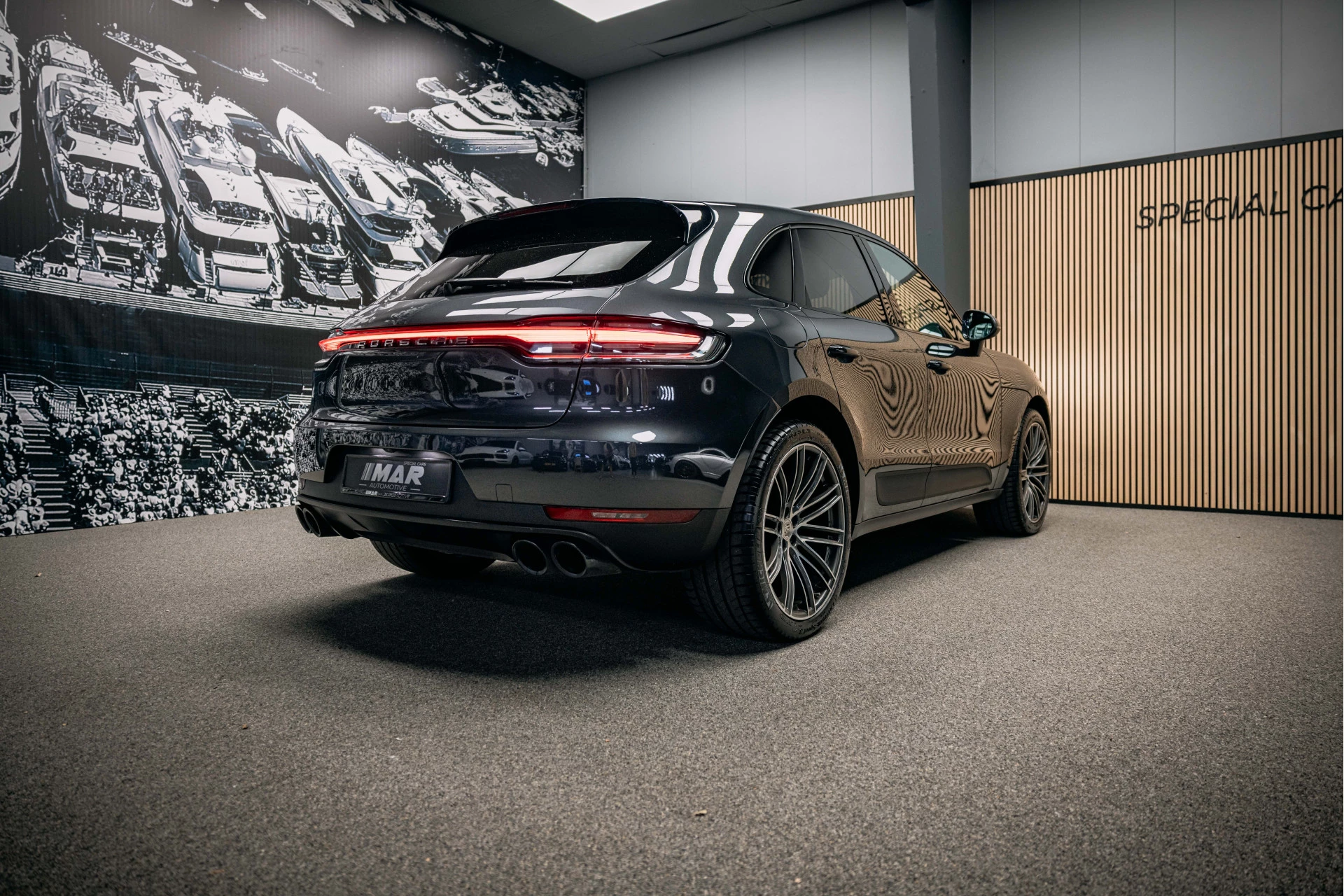 Hoofdafbeelding Porsche Macan
