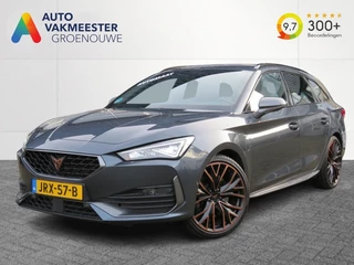 CUPRA Leon Sportstourer 1.4 e-Hybrid 245pk COPPER ED. / 19 Inch / Sportstoelen / Stoel-stuurverw. / Leder / Memory / BOVAG garantie