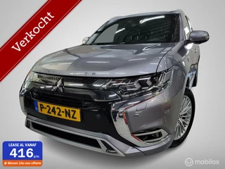 Hoofdafbeelding Mitsubishi Outlander Mitsubishi Outlander 2.4 PHEV Instyle/ACC/Schuifdak/360'