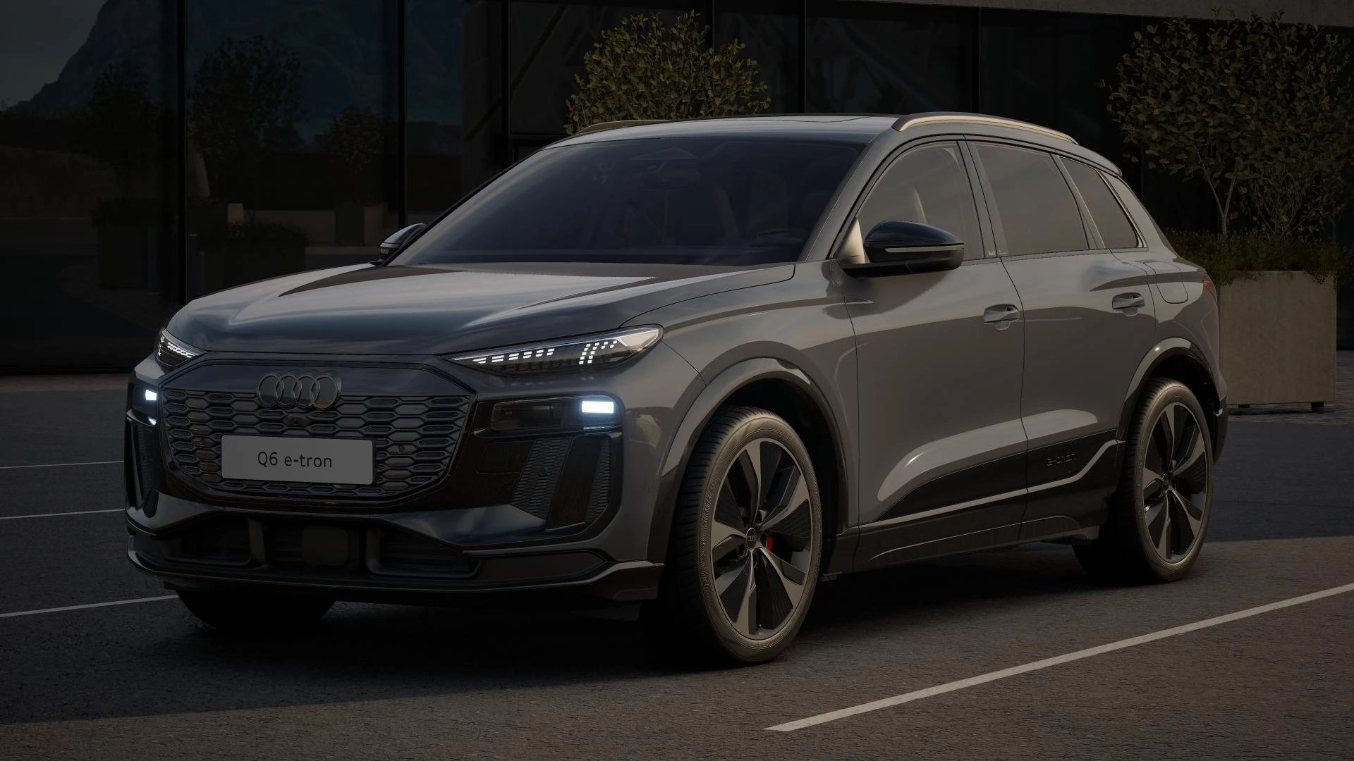 Hoofdafbeelding Audi Q6 e-tron