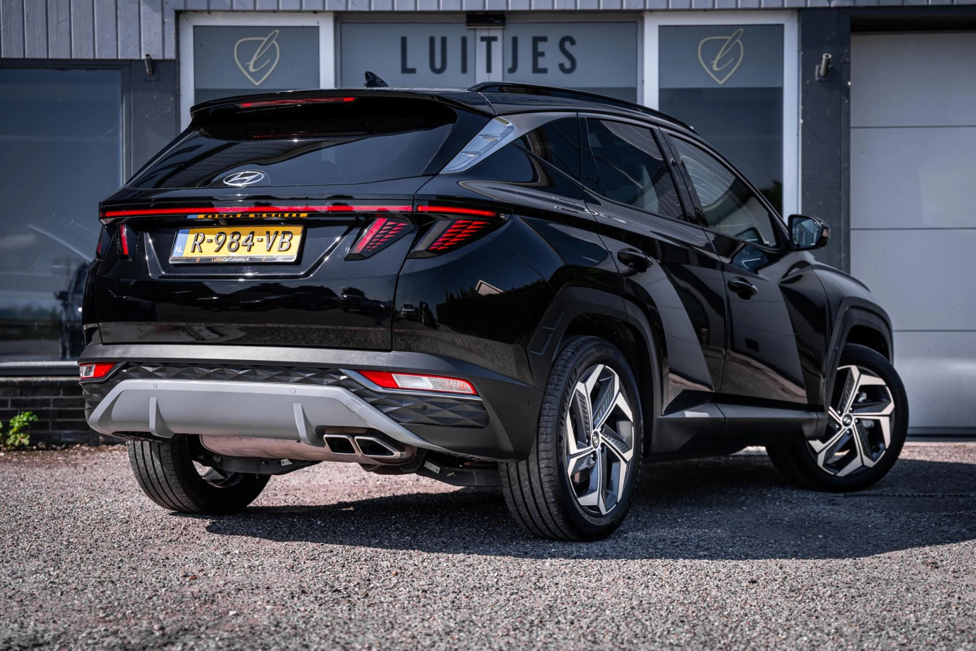 Hoofdafbeelding Hyundai Tucson Hybrid