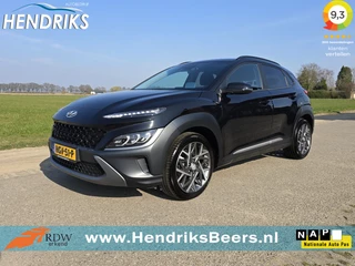 Hoofdafbeelding Hyundai Kona Hyundai Kona 1.6 GDI HEV Fashion - HID - ParkeerCamera - AppleCarplay AndroidAuto