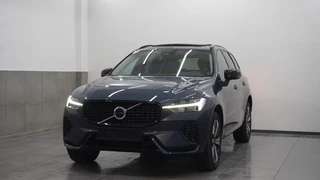 Volvo XC60 2.0 T8 RECHARGE AWD Plus Bright (355kW / 455pk) ** LED, NAVI+, LEDER, MEM, ACC, 19-inch LMV ** 1e EIG - UNFALLFREI ** ** INFORMEER OOK NAAR ONZE AANTREKKELIJKE FINANCIAL-LEASE TARIEVEN **
