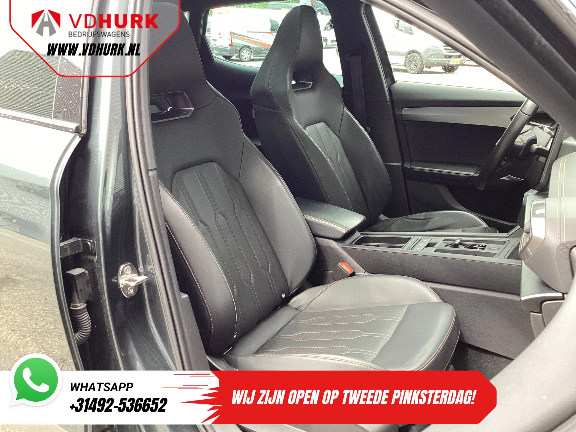 Hoofdafbeelding CUPRA Formentor