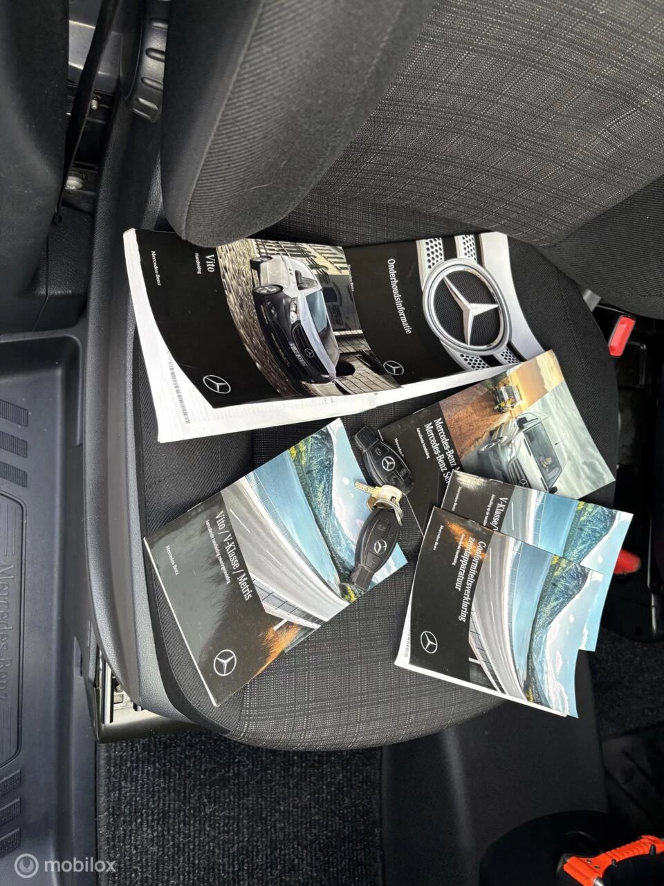 Hoofdafbeelding Mercedes-Benz Vito