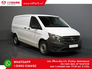 Mercedes-Benz Vito 110 CDI L2 DEMO Deuren/ Airco