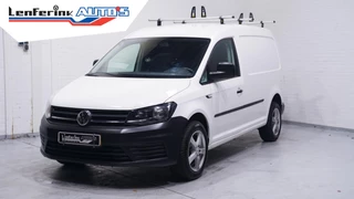 Volkswagen Caddy 2.0 TDI L2H1 BMT Maxi Airco, Apple Carplay 15" LMV, Dakdragers, NAP, PDC achter, 2-Zits