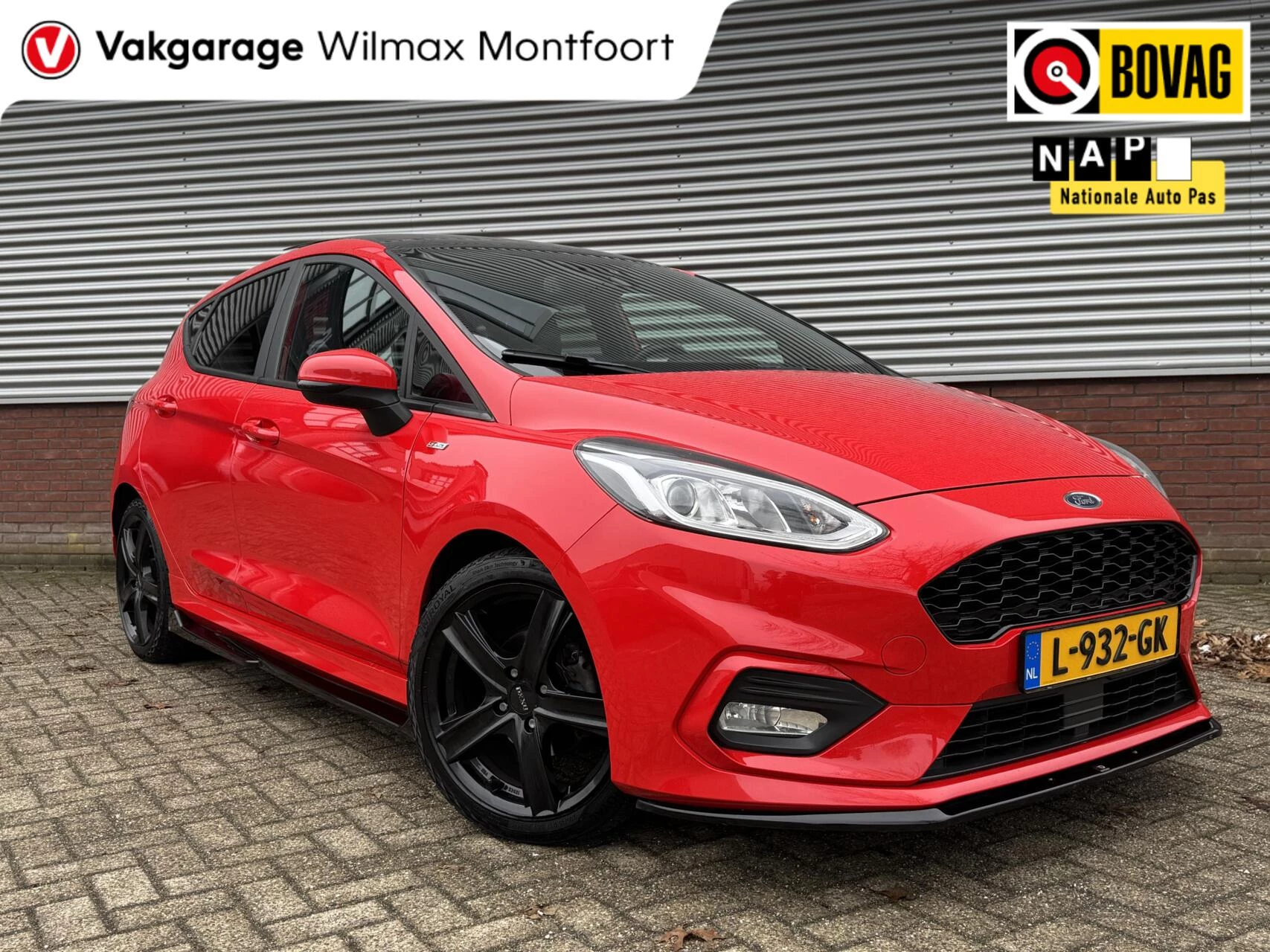 Hoofdafbeelding Ford Fiesta