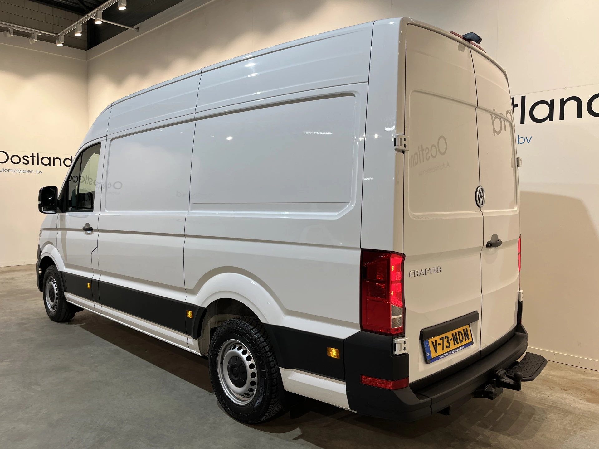 Hoofdafbeelding Volkswagen Crafter