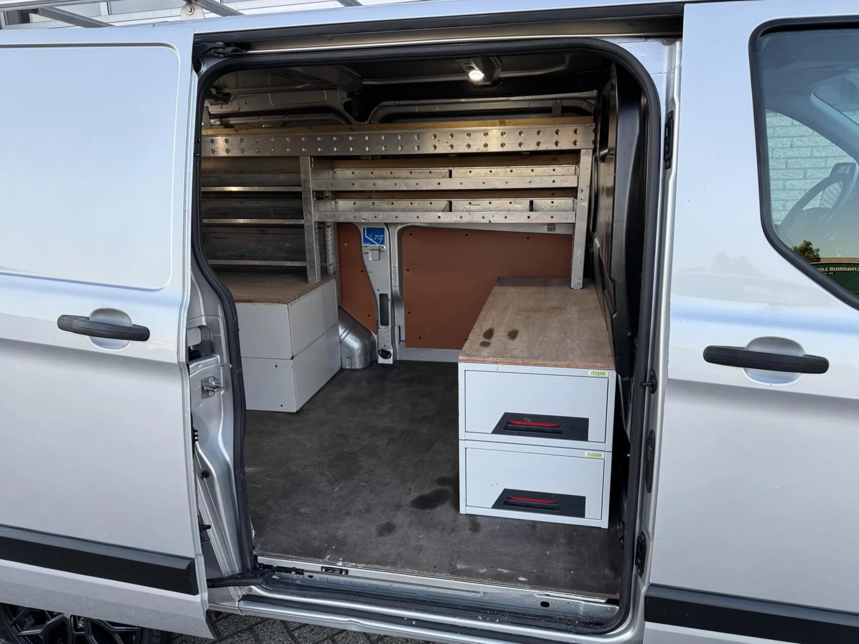 Hoofdafbeelding Ford Transit Custom