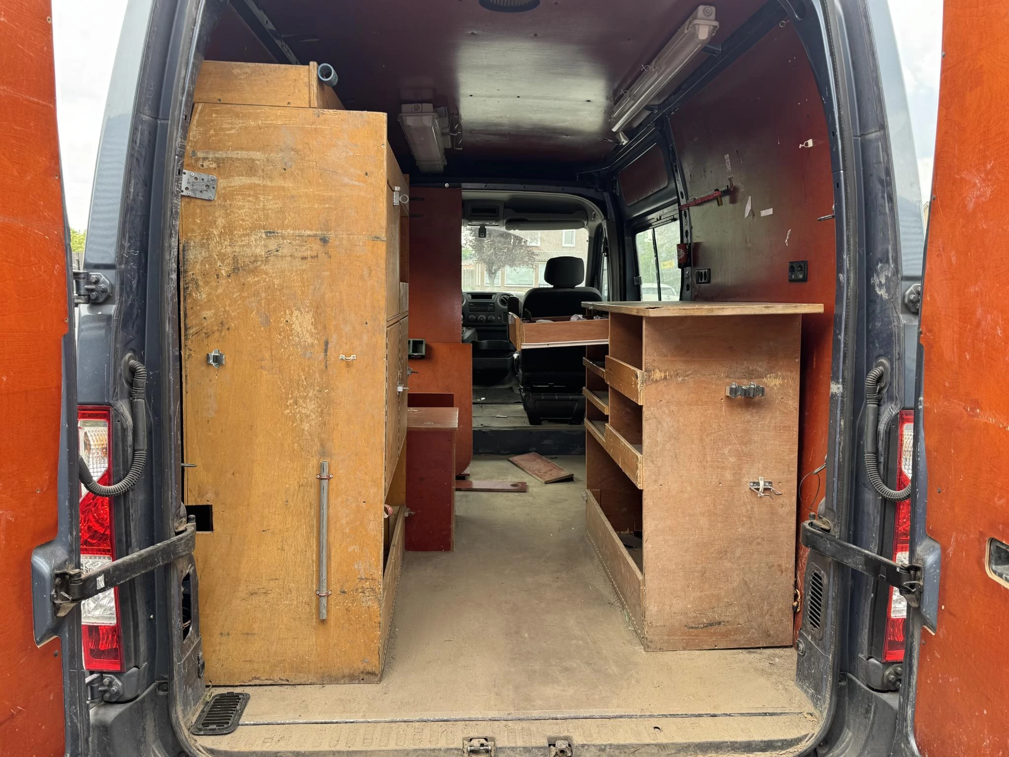 Hoofdafbeelding Opel Movano