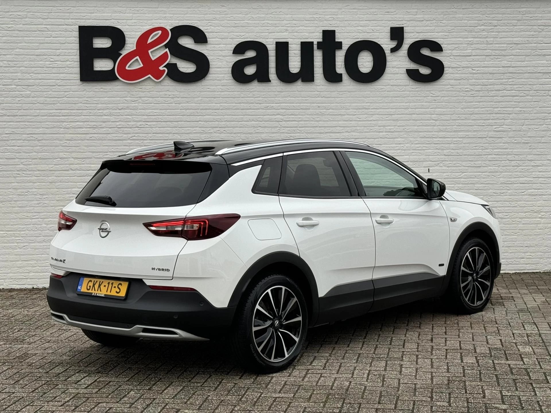 Hoofdafbeelding Opel Grandland X