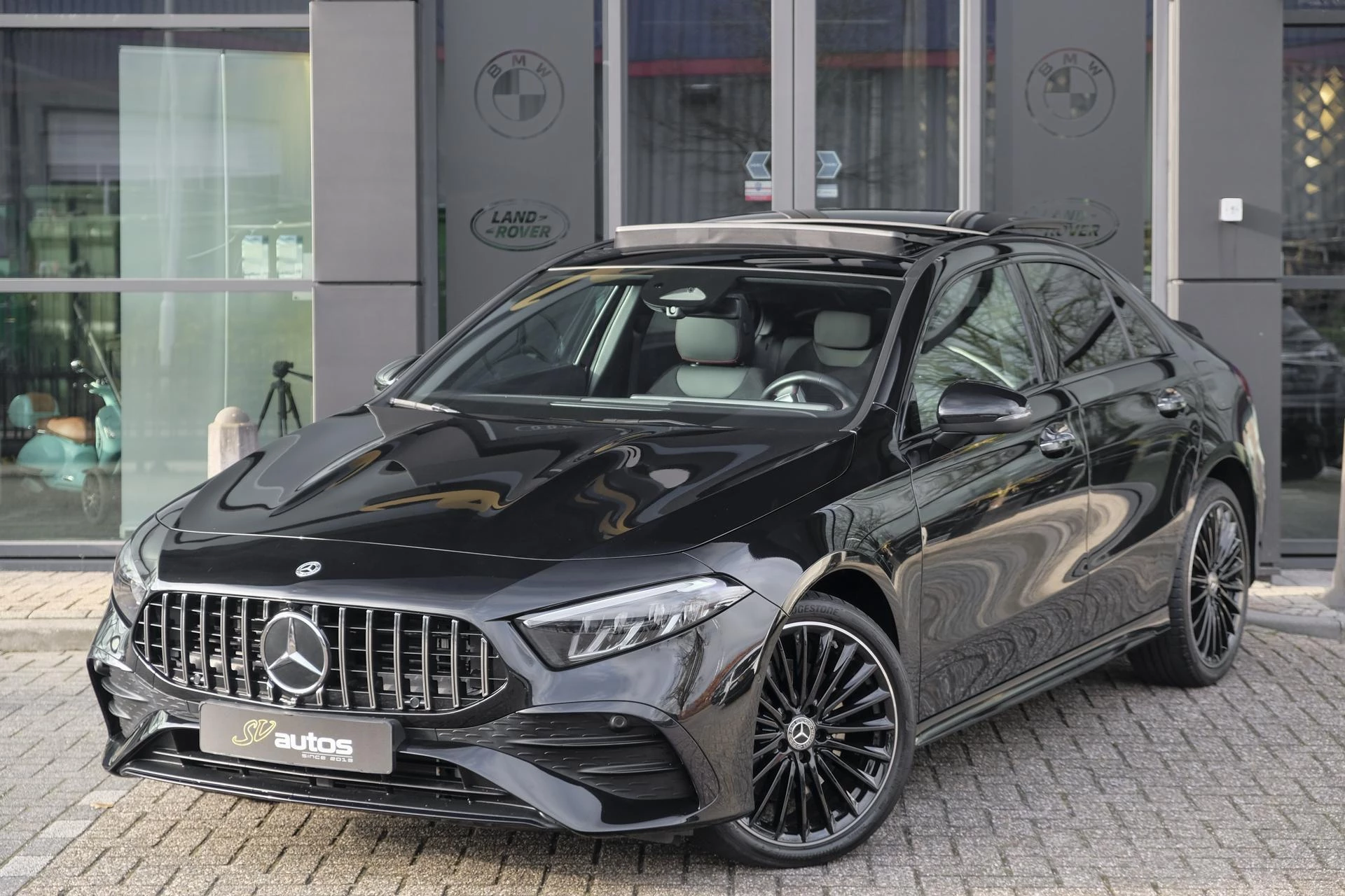 Hoofdafbeelding Mercedes-Benz A-Klasse