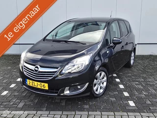 Opel Meriva 1.4 Turbo Cosmo 89000km! 1e eigenaar!