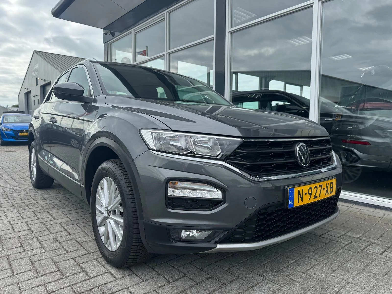 Hoofdafbeelding Volkswagen T-Roc
