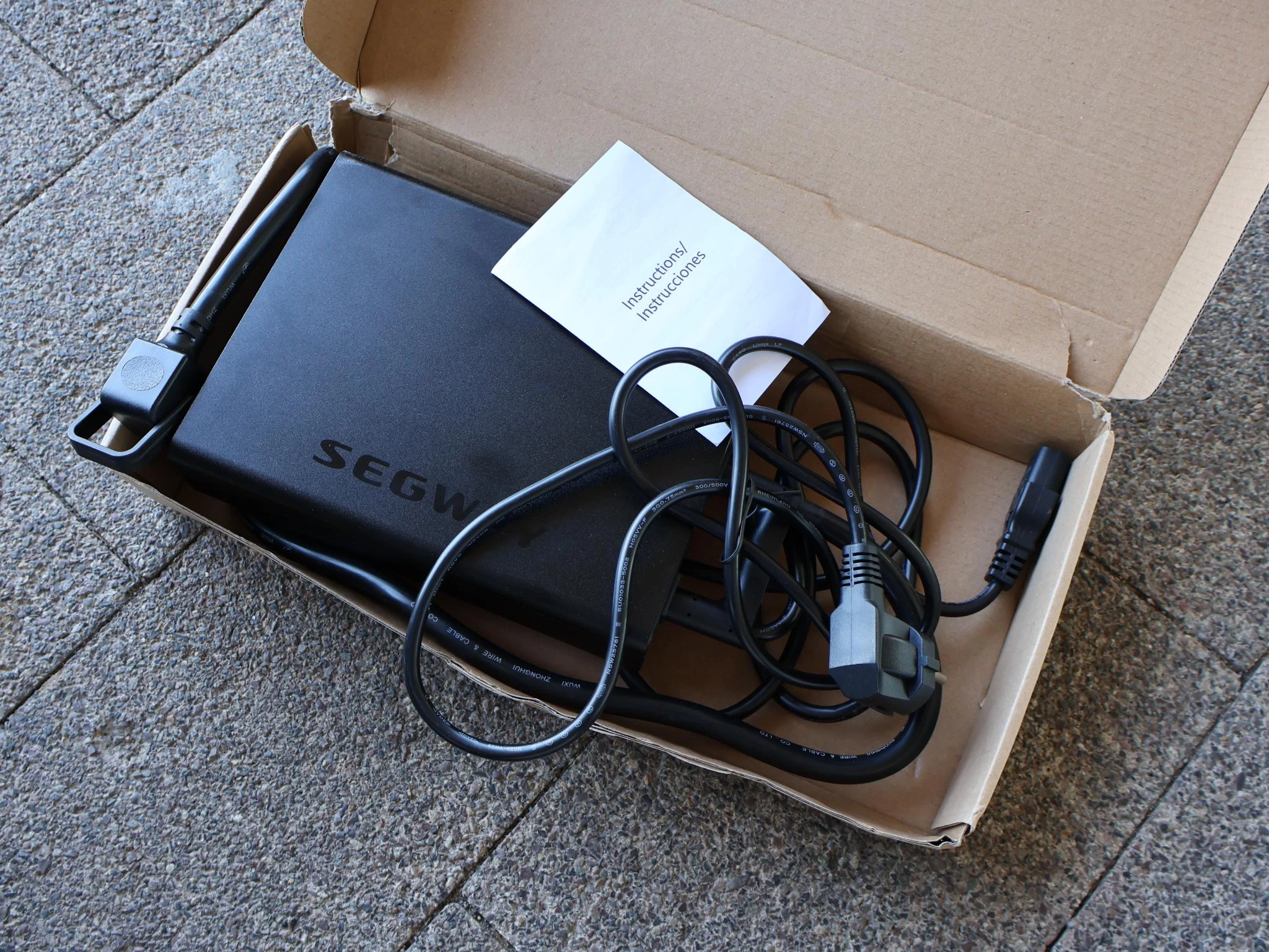 Hoofdafbeelding Segway E300SE