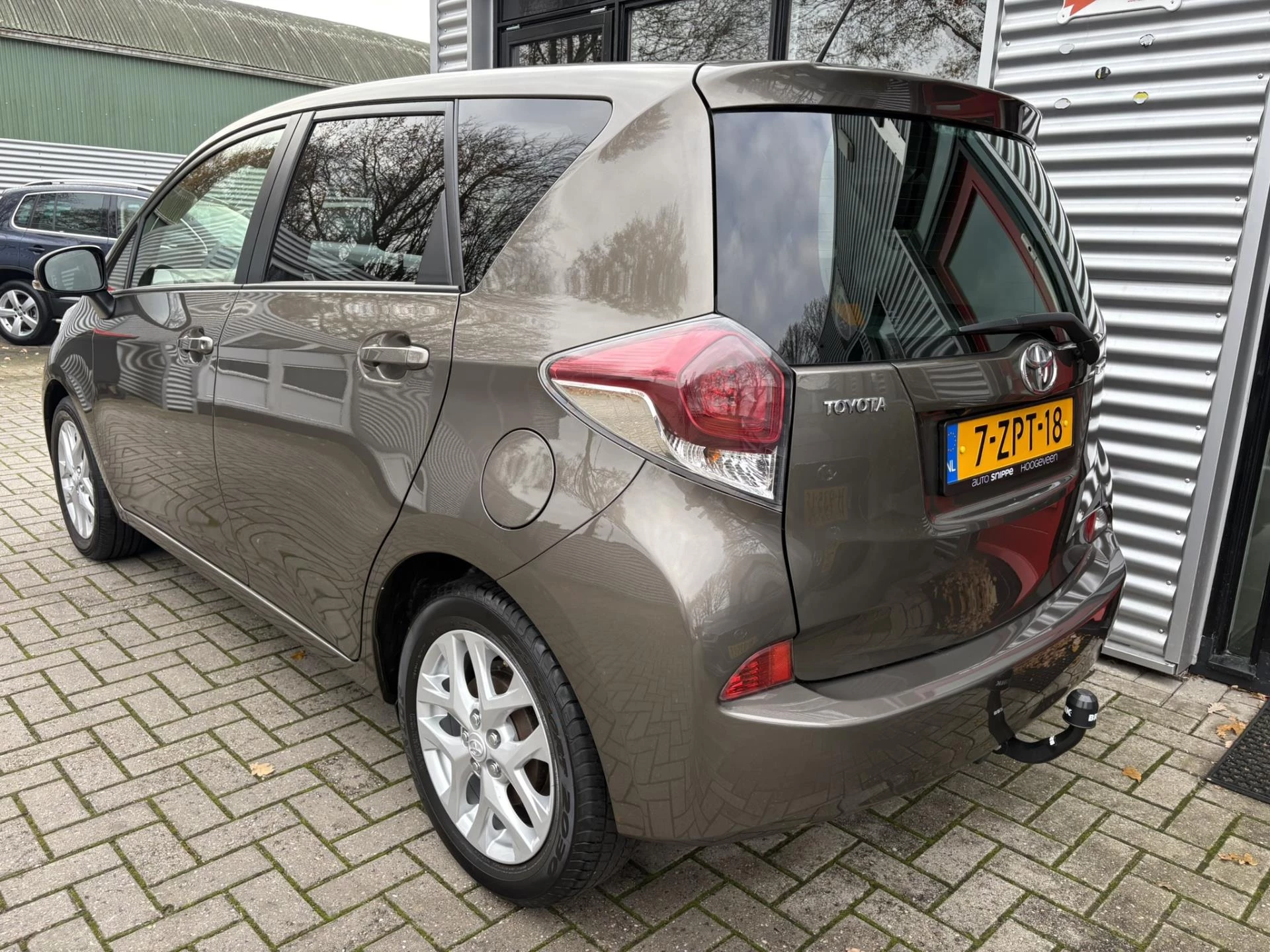 Hoofdafbeelding Toyota Verso-S