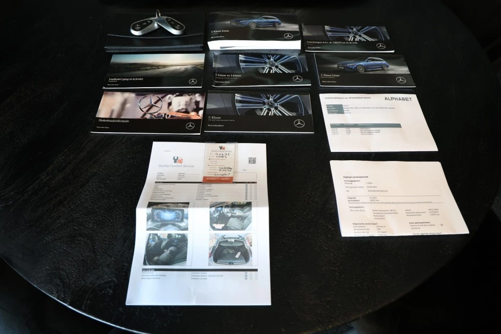 Hoofdafbeelding Mercedes-Benz C-Klasse