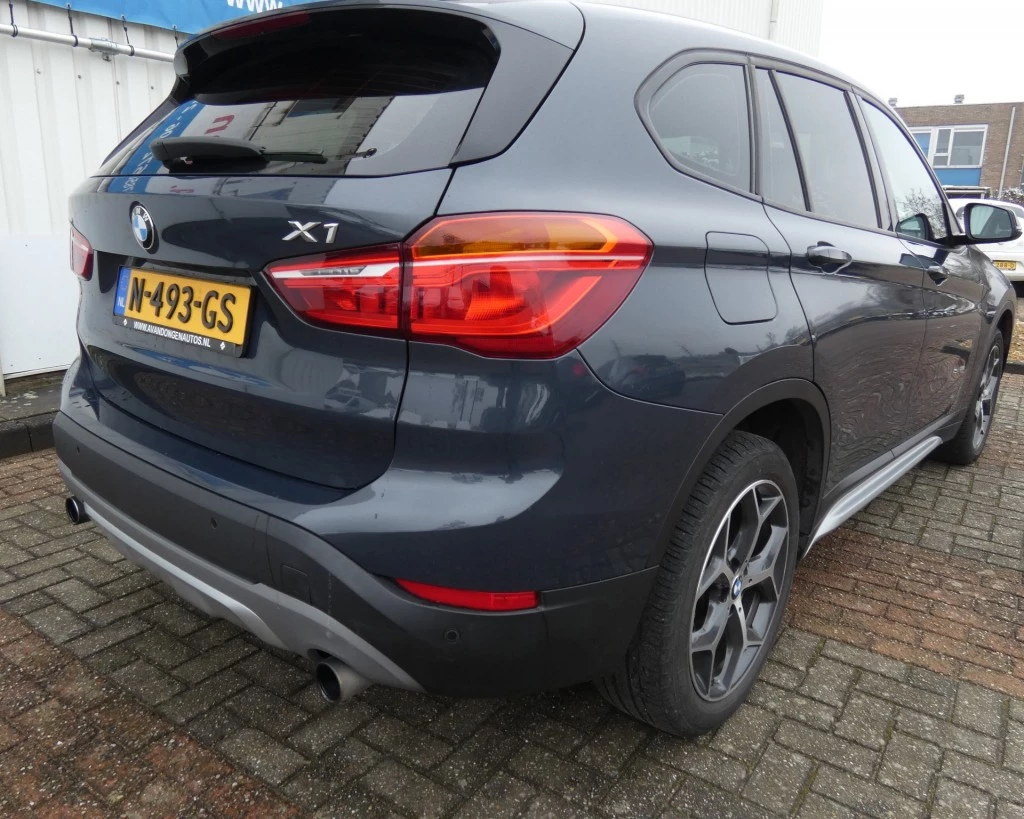 Hoofdafbeelding BMW X1