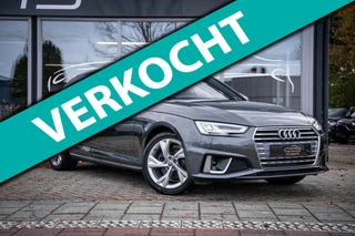 Audi A4 Avant 40 TFSI Sport S line edition|Trekhaak|Adaptive Cruise|3x S-Line|Bang & Olufsen|Navi|3-Zone|
