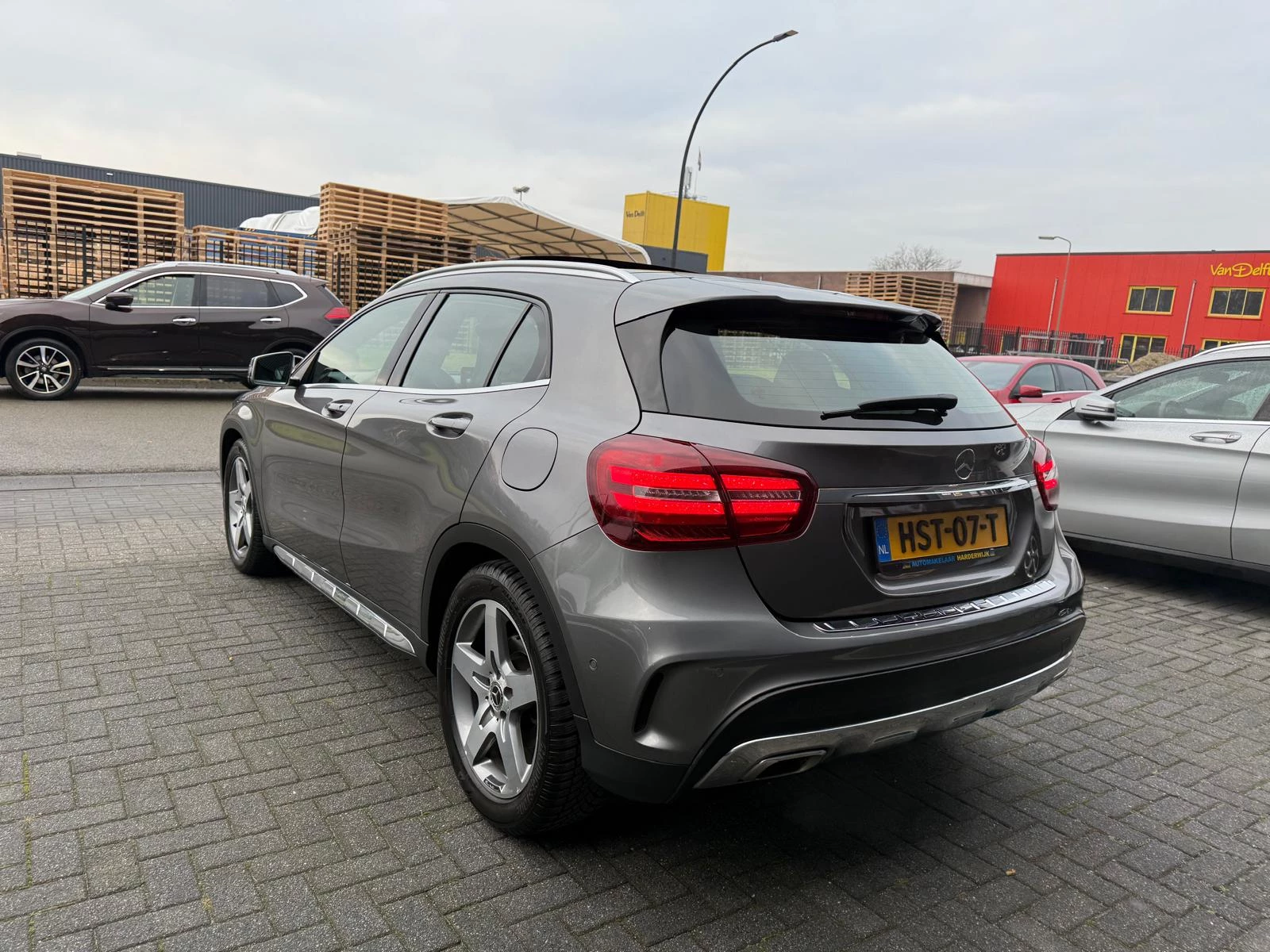 Hoofdafbeelding Mercedes-Benz GLA