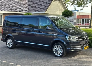 Volkswagen Transporter T6 Caravelle 2.0 TDI 204pk DSG Highline, Rolstoel vervoer, leer, Navi, LED, Cruise