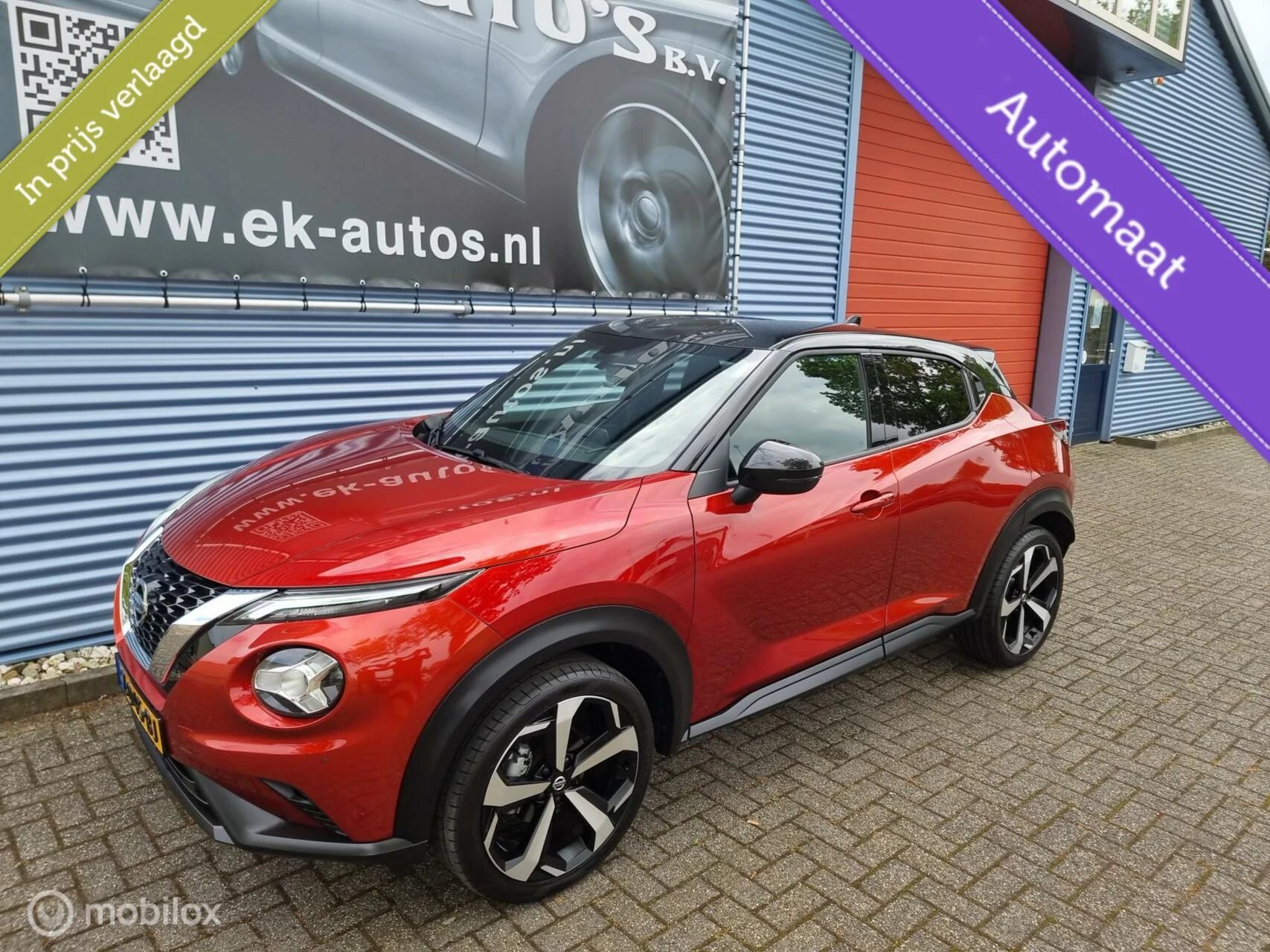 Hoofdafbeelding Nissan Juke