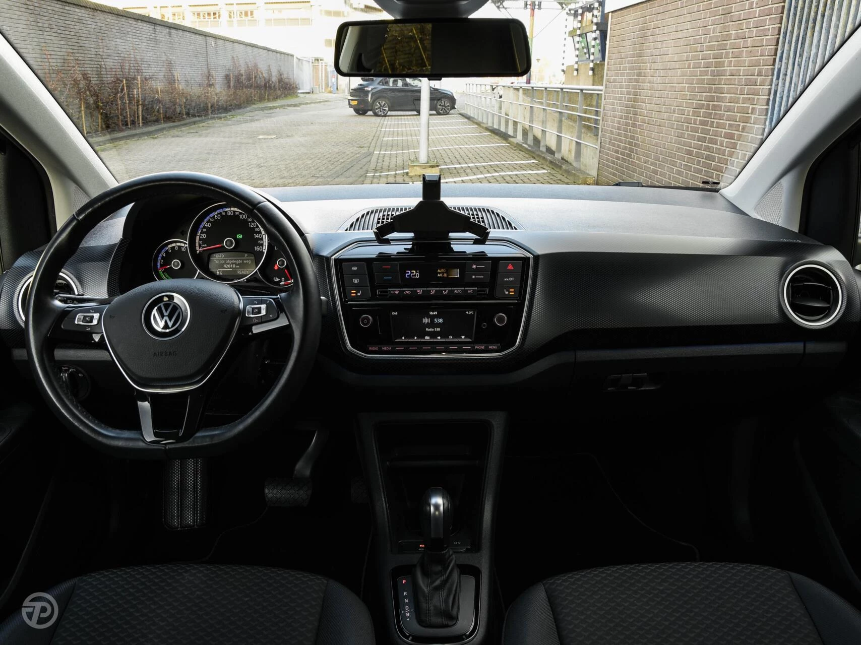 Hoofdafbeelding Volkswagen e-up!