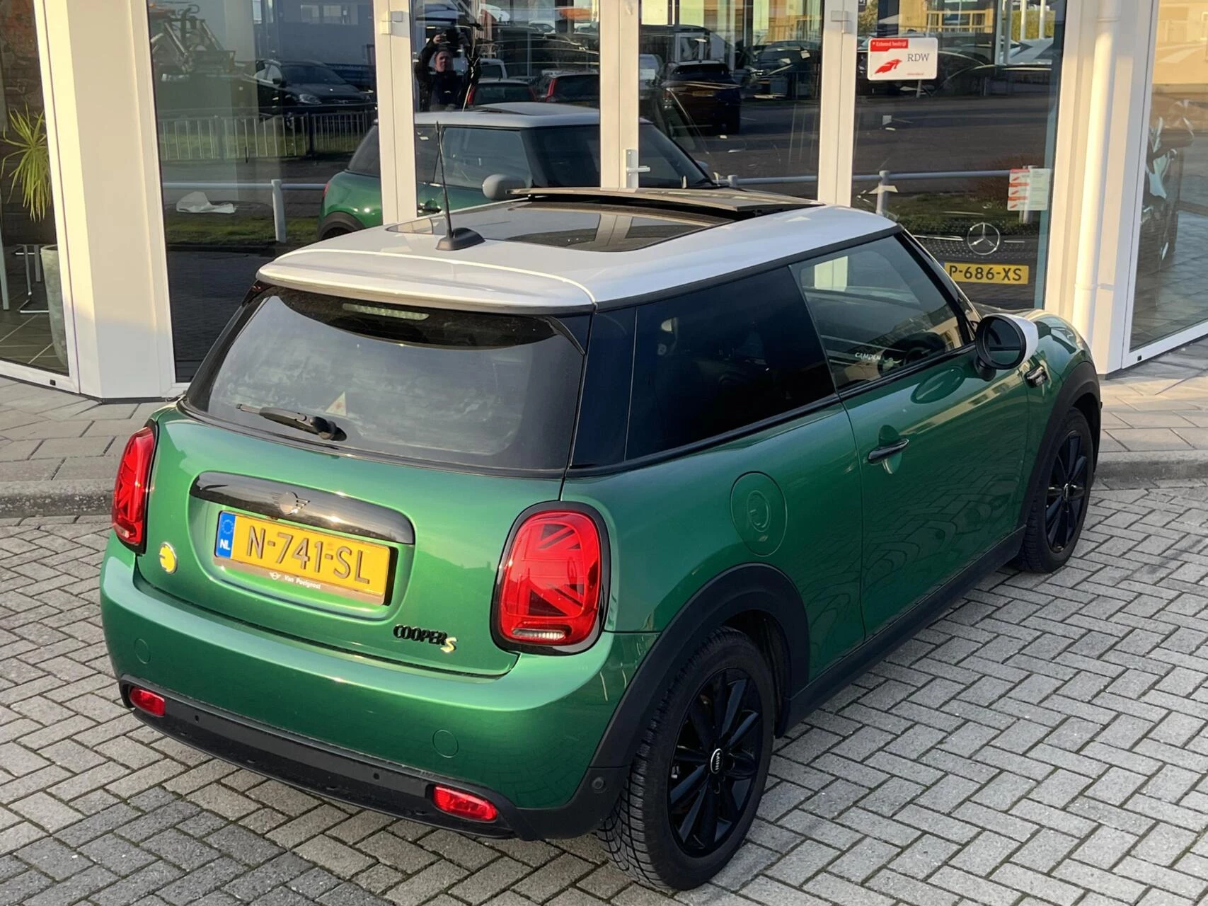Hoofdafbeelding MINI Electric