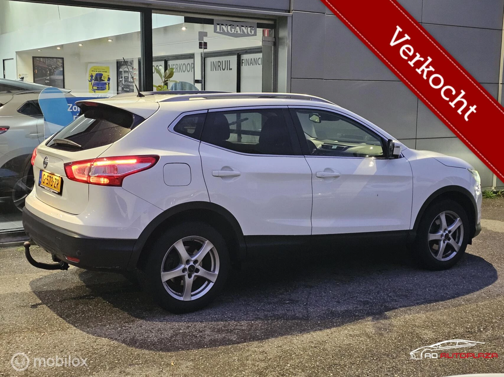 Hoofdafbeelding Nissan QASHQAI