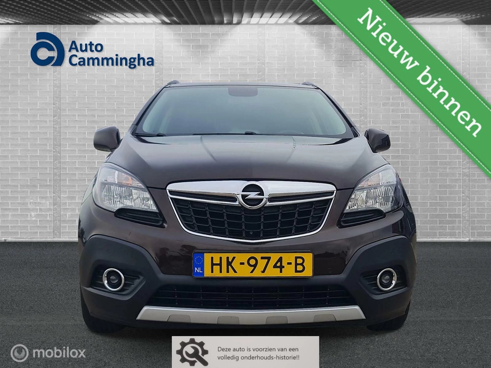 Hoofdafbeelding Opel Mokka