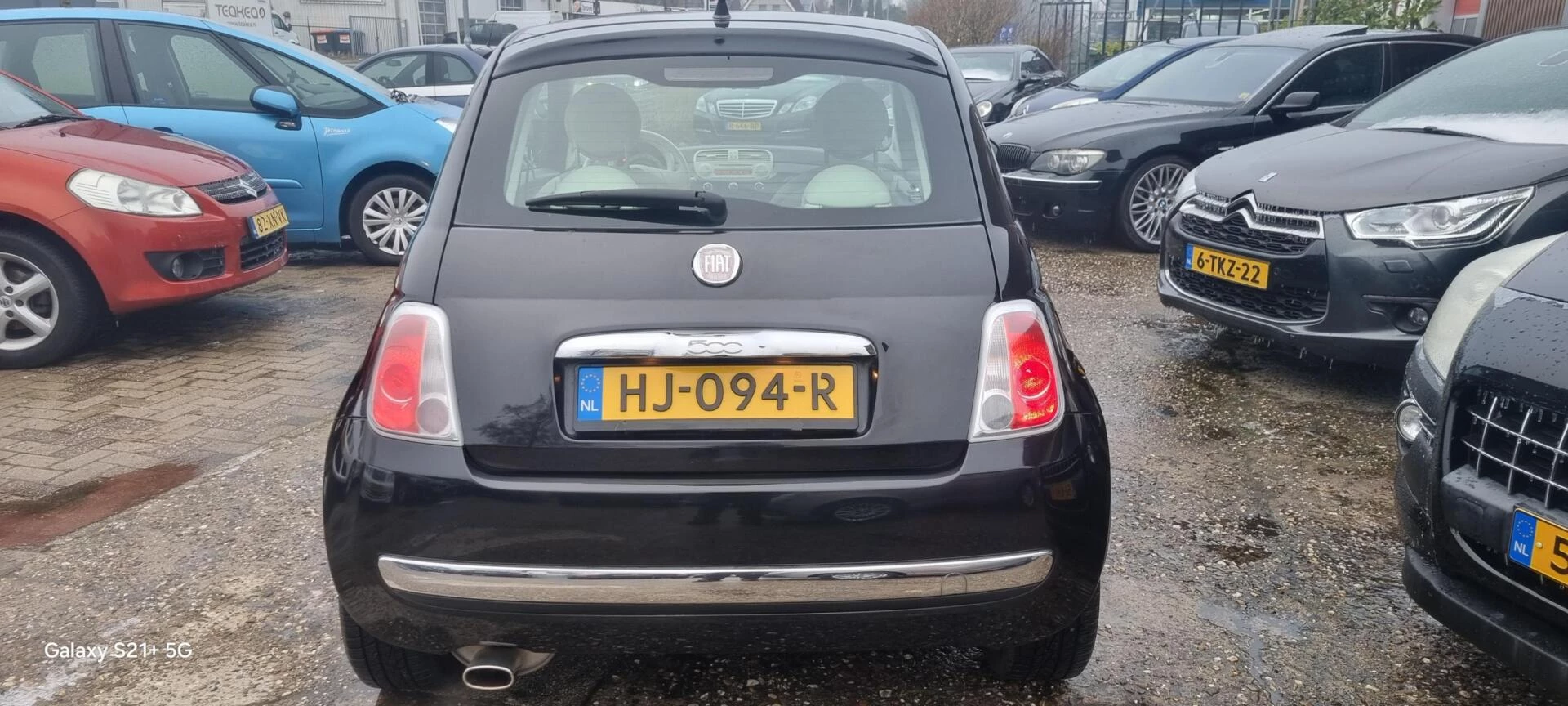 Hoofdafbeelding Fiat 500