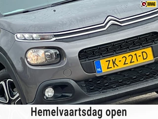 Citroen C3 1.2 PureTech S&S Feel Edition - Gris Shark/Noir - Carplay/Nav/Cruise