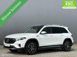 Mercedes EQB 350 4MATIC 2022 compleet - 7 persoons - SOH 98%