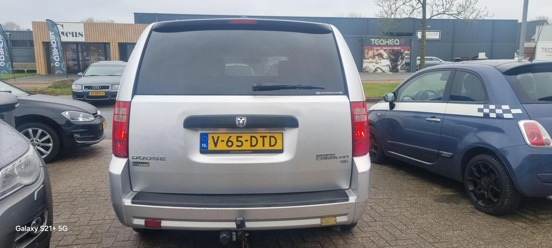 Hoofdafbeelding Dodge Grand Caravan