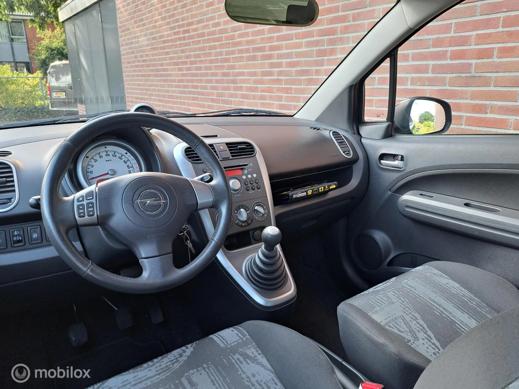Hoofdafbeelding Opel Agila